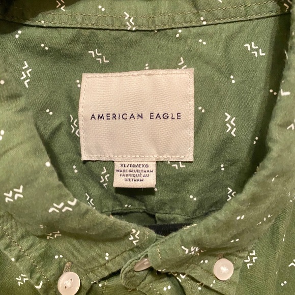 American Eagle Button Down - Picture 2 of 3